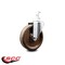 Service Caster 5 Inch High Temp Phenolic Wheel Swivel 3/4 Inch Square Stem Caster SCC SCC-SQ20S514-PHSHT-34 - alternate 4